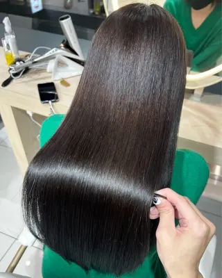 ロング ✨髪質改善/透明感 カラー🪽FUUMAのヘアスタイル