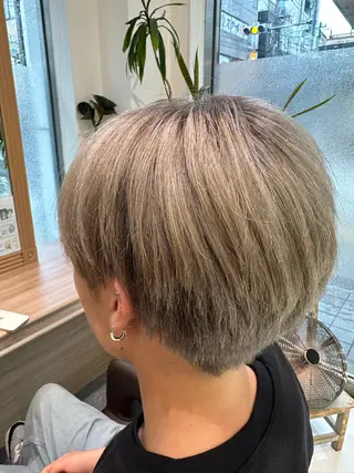 ショート メンズ 勝見 美春のヘアスタイル