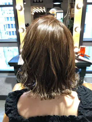 ロング 髪質改善縮毛矯正 リピートNo.1米倉のヘアスタイル