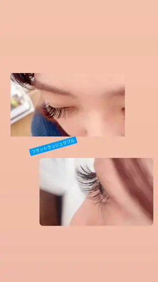 マツエク・マツパ RICHEBELLE所属・樋口 端咲のマツエク・マツパデザイン