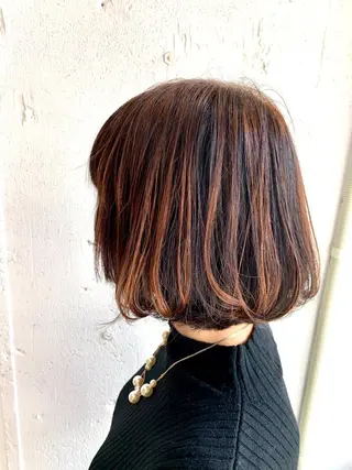ショート カラー 💛丁寧さNo.🥇 🧸片山智裕💛のヘアスタイル