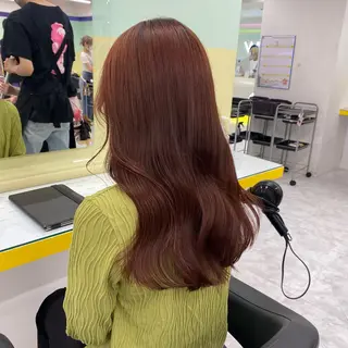 ミディアム カラー パーマ ヘアアレンジ メンズ キッズ ネイル マツエク・マツパ アイブロウ Lumo所属・💖横浜ブリーチなし 💖MIHOのヘアスタイル
