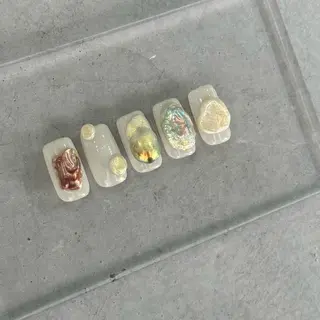 ネイル Momoka ネイリスト福岡/薬院のネイルデザイン