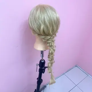 ヘアアレンジ season Jr.のヘアスタイル