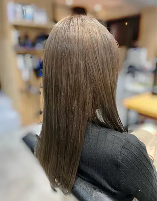 セミロング オオバ｜ 理想寄せのヘアスタイル