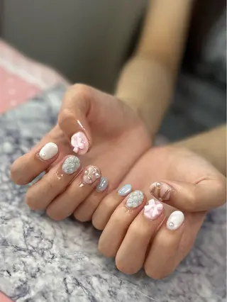 ネイル Pretzels🥨 【プレッツェル】ミウのネイルデザイン