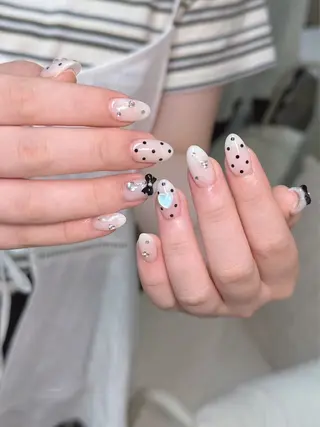 ネイル Glow Nail スカルプ専門店のネイルデザイン