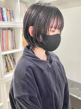 ショート 名古屋/髪質改善 /ミサトのヘアスタイル