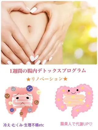 lucy 腸活エステ ジムkanaeのエステ・リラクイメージ