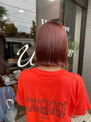 ショート Un Fleur所属・立野 希沙のヘアスタイル