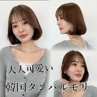 ショート Happiness王寺所属・髪質改善カラー 🫧萩原のヘアスタイル