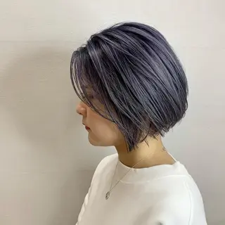 ショート Stir Maison 大宮所属・ryuma/ボブ /透明感カラーのヘアスタイル