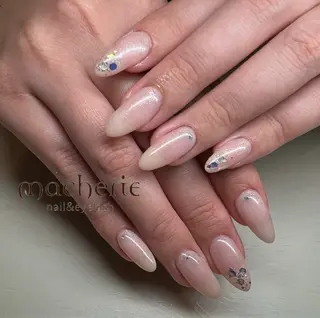 ロング マシェリ 梅田のネイルデザイン