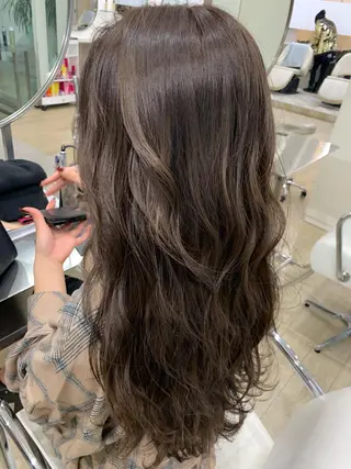 ロング カラー Reb_keiji 👑小倉圭司のヘアスタイル