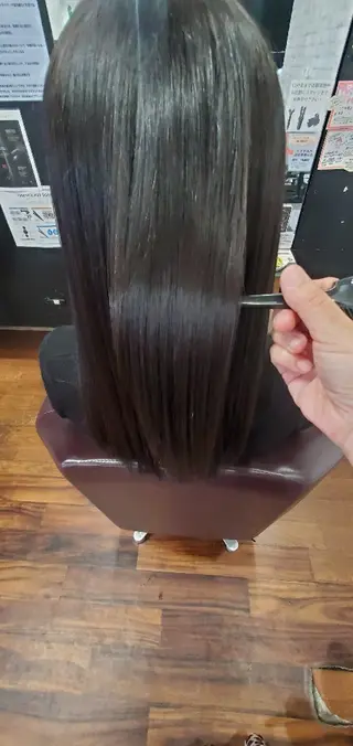 ロング 髪質改善ヘアエステ専門サロンbriller所属・髪質改善専門サロン/ 艶髪/村田のヘアスタイル