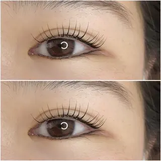 マツエク・マツパ cocoネイル&まつげサロン所属・片平 恭子のマツエク・マツパデザイン