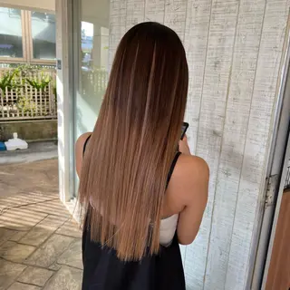 ロング clana所属・プルエク/clana /marinaのヘアスタイル