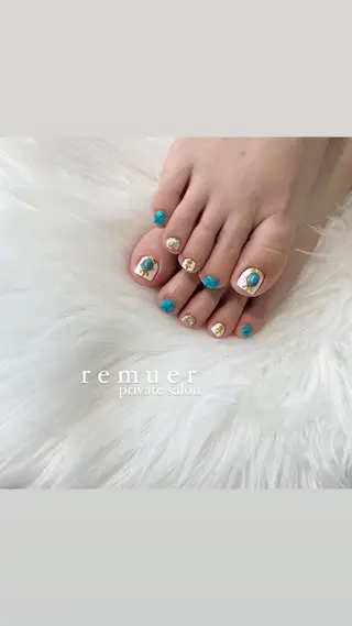 ネイル nail salon remuerのネイルデザイン