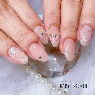 ネイル BABY  BREATH所属・y natsumiのネイルデザイン