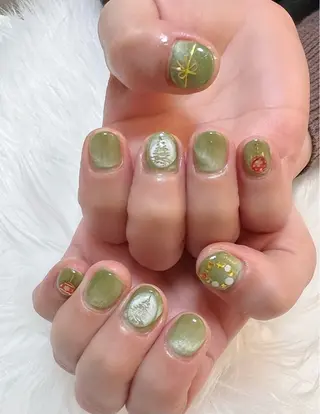 ネイル ぴはくサロン　ネイル あんどアイラッシュのマツエク・マツパデザイン