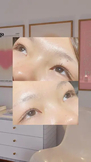 マツエク・マツパ ＋tico _ayanaのマツエク・マツパデザイン