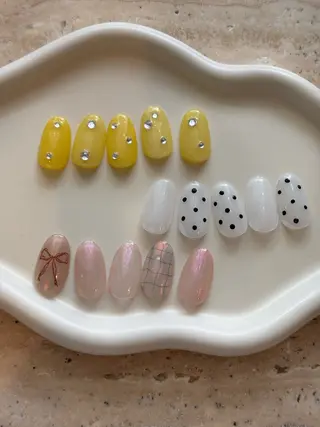 ネイル とも ♡のネイルデザイン