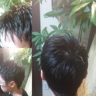 メンズ サンフラット所属・岡林 選のヘアスタイル