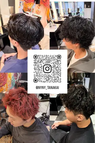 パーマ メンズ ツイストパーマ/ニュ アンス/KAITOのヘアスタイル