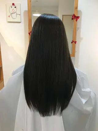 ロング カラー ViaLa Hair 🌈すずきたくむ✂︎のヘアスタイル
