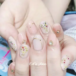 ネイル CoCoSalon ネイル/まつ毛予約のネイルデザイン