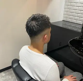 ショート メンズ 前田賢生 ご新規様はNGのヘアスタイル