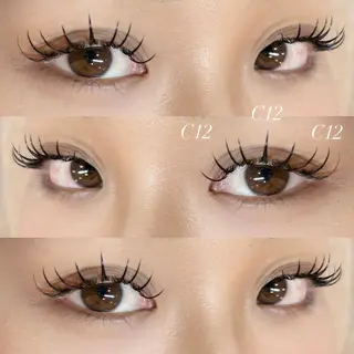 マツエク・マツパ HOME loveitのマツエク・マツパデザイン