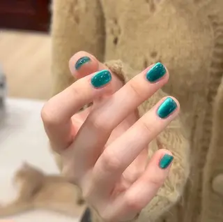 カラー Anna Nail 秋のネイルデザイン