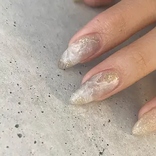 ネイル Ray. /綺麗目ニュアンスのネイルデザイン