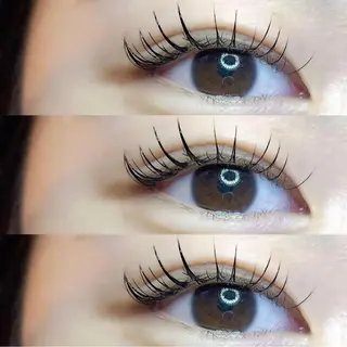 マツエク・マツパ Lu ANAのマツエク・マツパデザイン