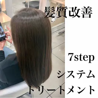 ロング Ash 山田 勇太のヘアスタイル