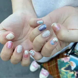 ネイル MAO ‪☆ 個性派 🪽のネイルデザイン