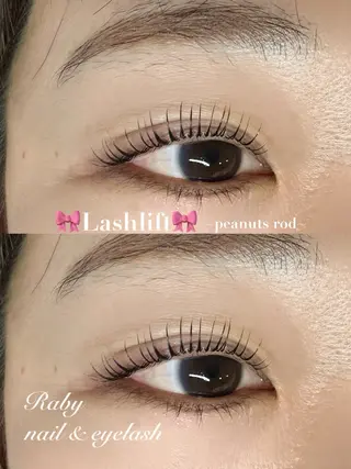 マツエク・マツパ Raby所属・Raby tomokaのマツエク・マツパデザイン