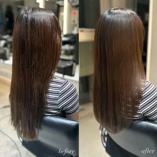 ロング レイヤーカット RISK/大山のヘアスタイル