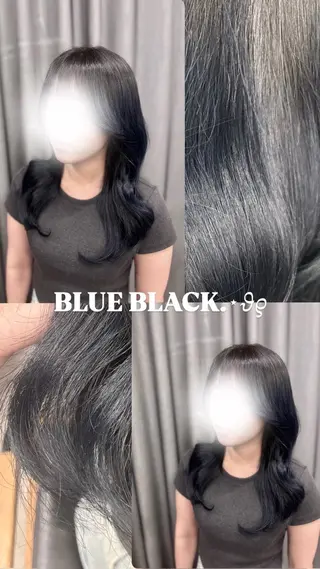 ロング カラー 韓国艶カラー🌙 MANAMIのヘアスタイル