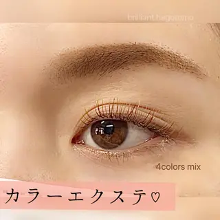 マツエク・マツパ ラグラス所属・yamawaki erinaのマツエク・マツパデザイン