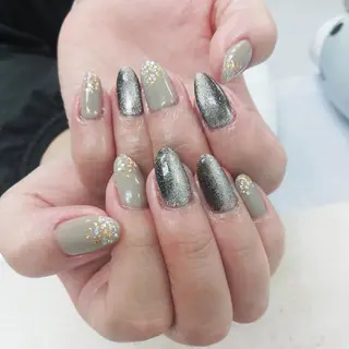 ネイル 板倉 店長のネイルデザイン