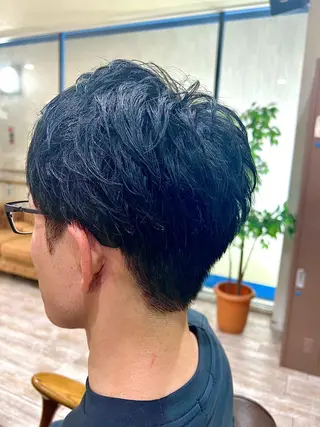 メンズ 新越谷noble店長 松本拓也▶◀*.のヘアスタイル