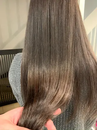 ロング カラー ヘアアレンジ 🎨カラー満足度 500%💫ヅル💫のヘアスタイル