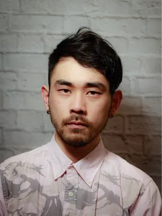 ショート メンズ メンズスタイル特化 増田祐二のヘアスタイル