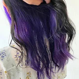 ロング カラー 小島 健太郎のヘアスタイル