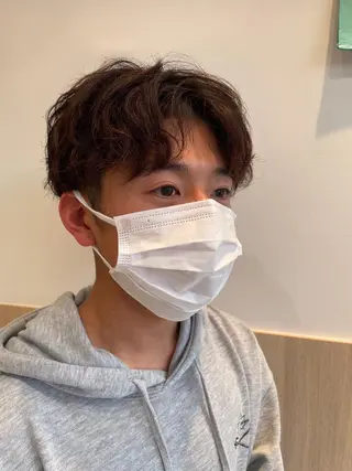 メンズ 💗モデルカット 募集中 Araiのヘアスタイル