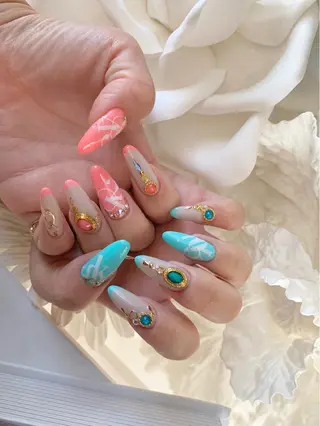 ネイル Nailsalon E's cafeのネイルデザイン