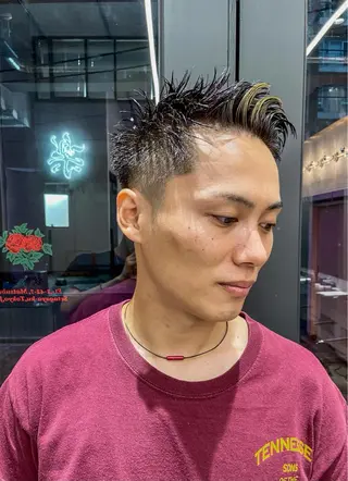 ショート メンズ FM【エフエム】HAVANA所属・💈圧倒的メンズ特化 明大前美容師💈のヘアスタイル