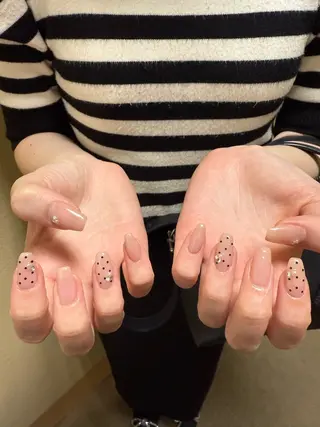 ネイル 山口 遥音のネイルデザイン